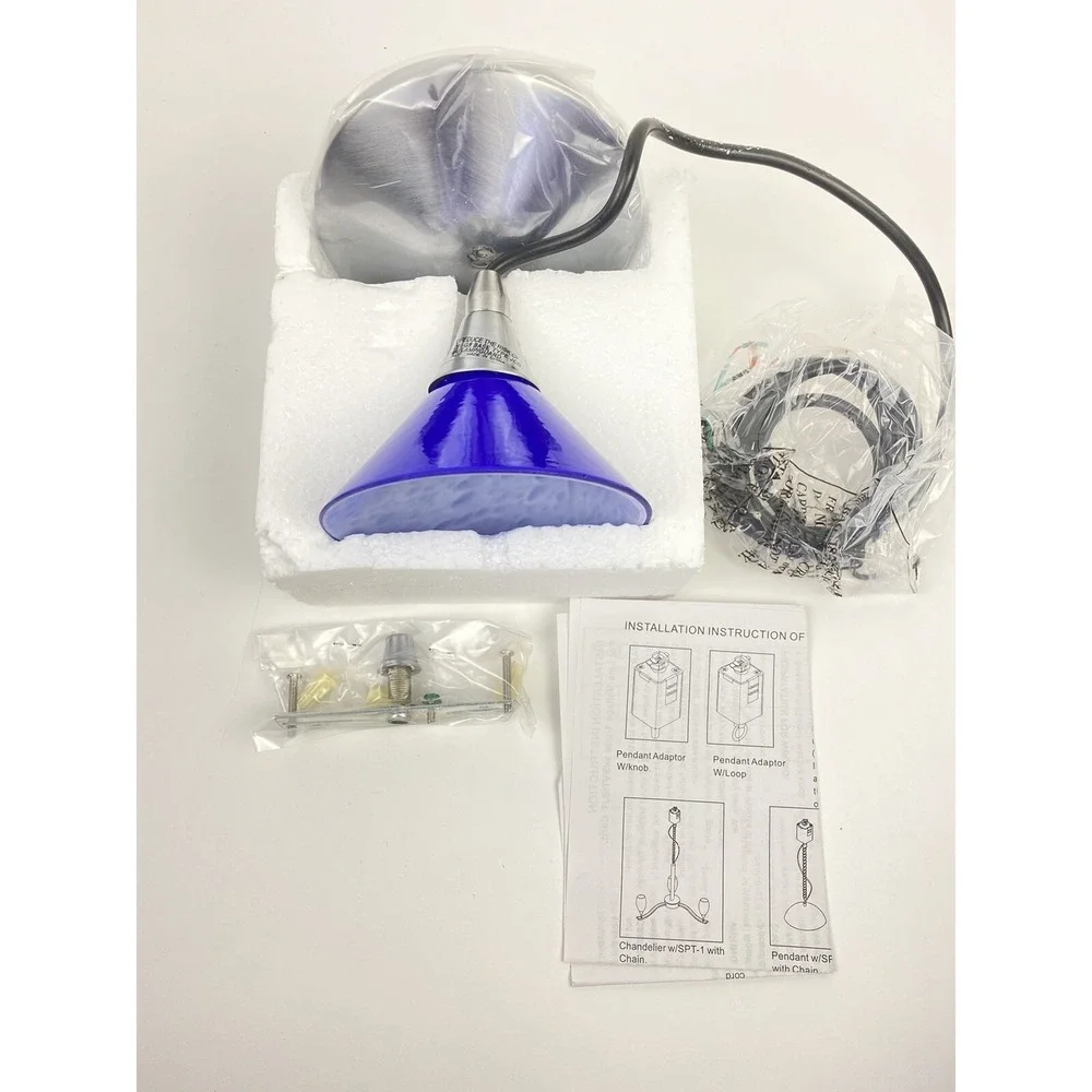 Premier blue glass