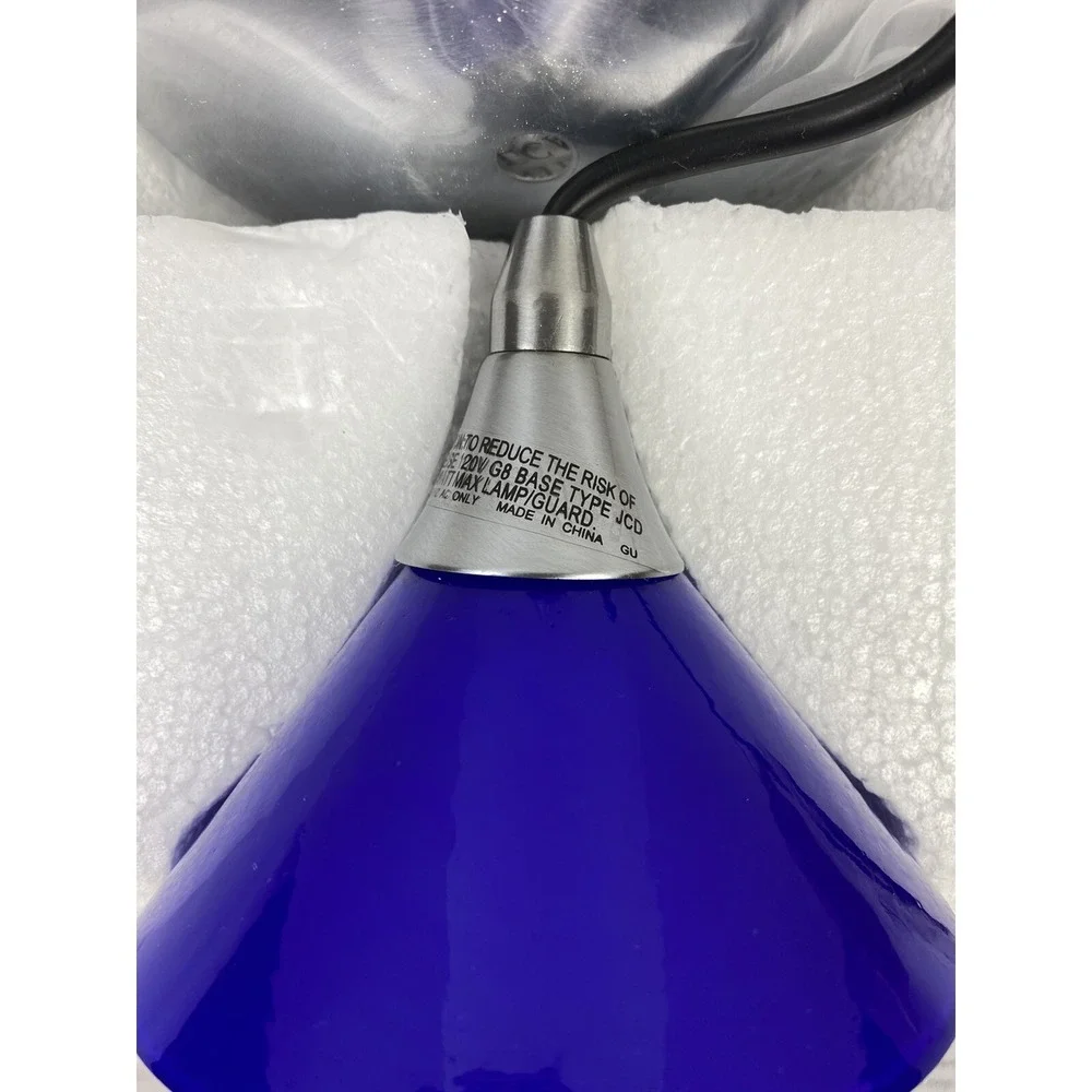 Premier blue glass
