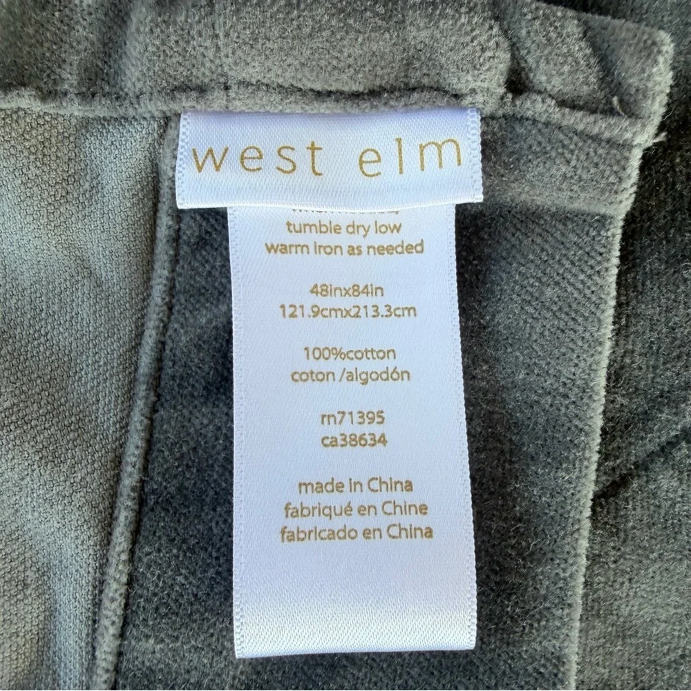 West Elm west elm
