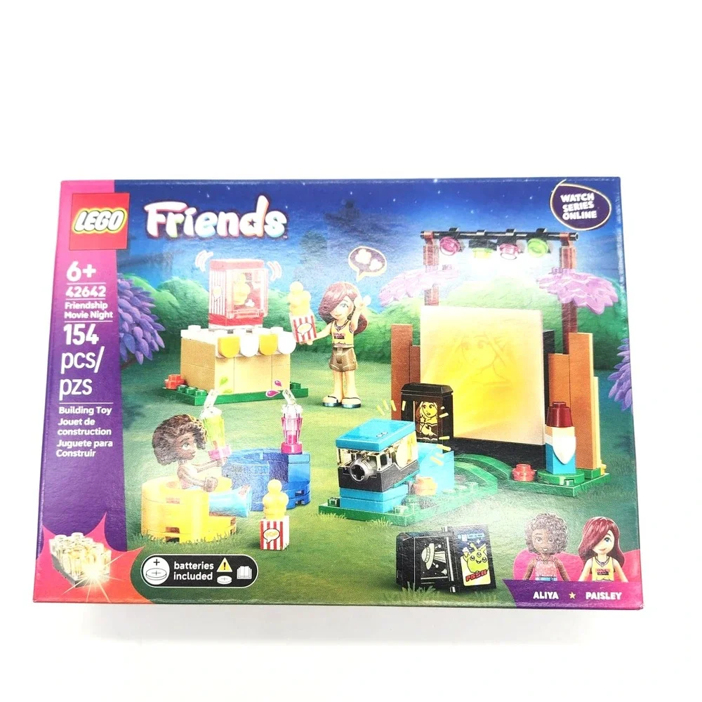Lego recommended 42642 storytelling