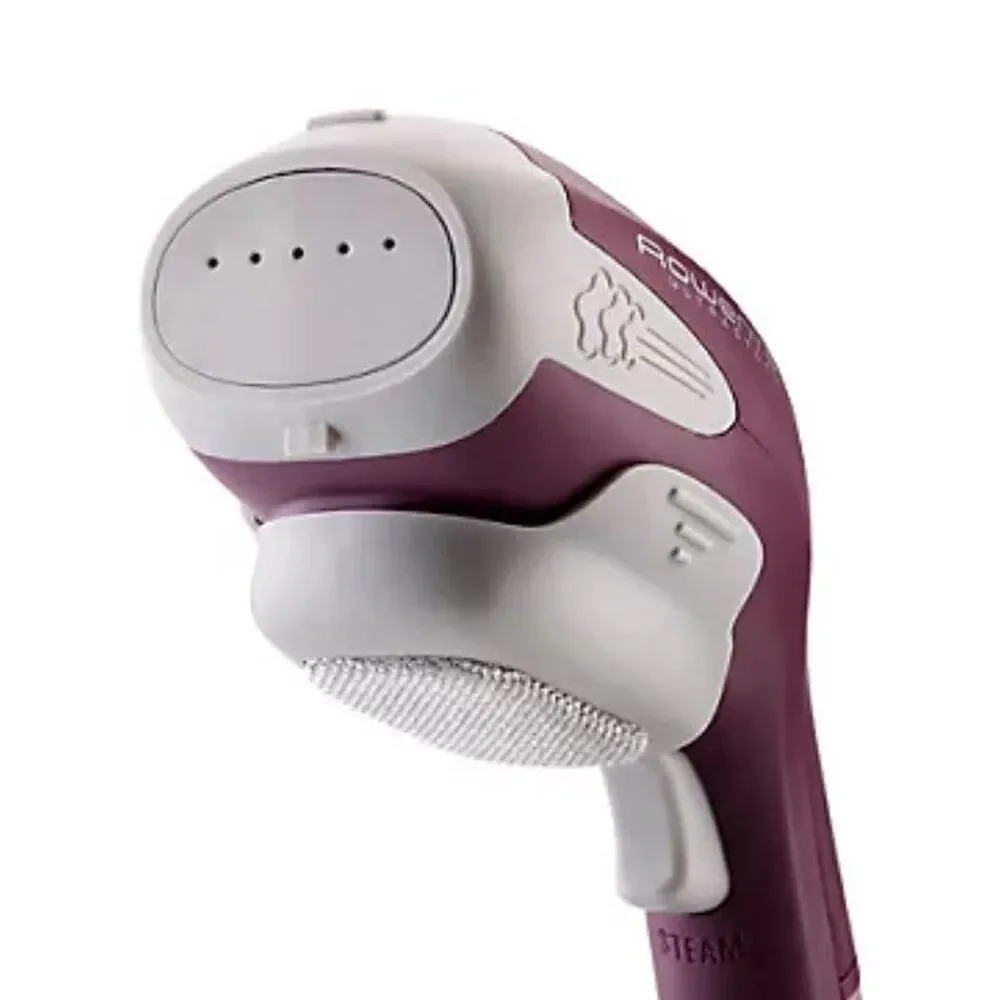 Rowenta Ultra Steam Handheld‎ Steam Brush and Attachments Purple NWT