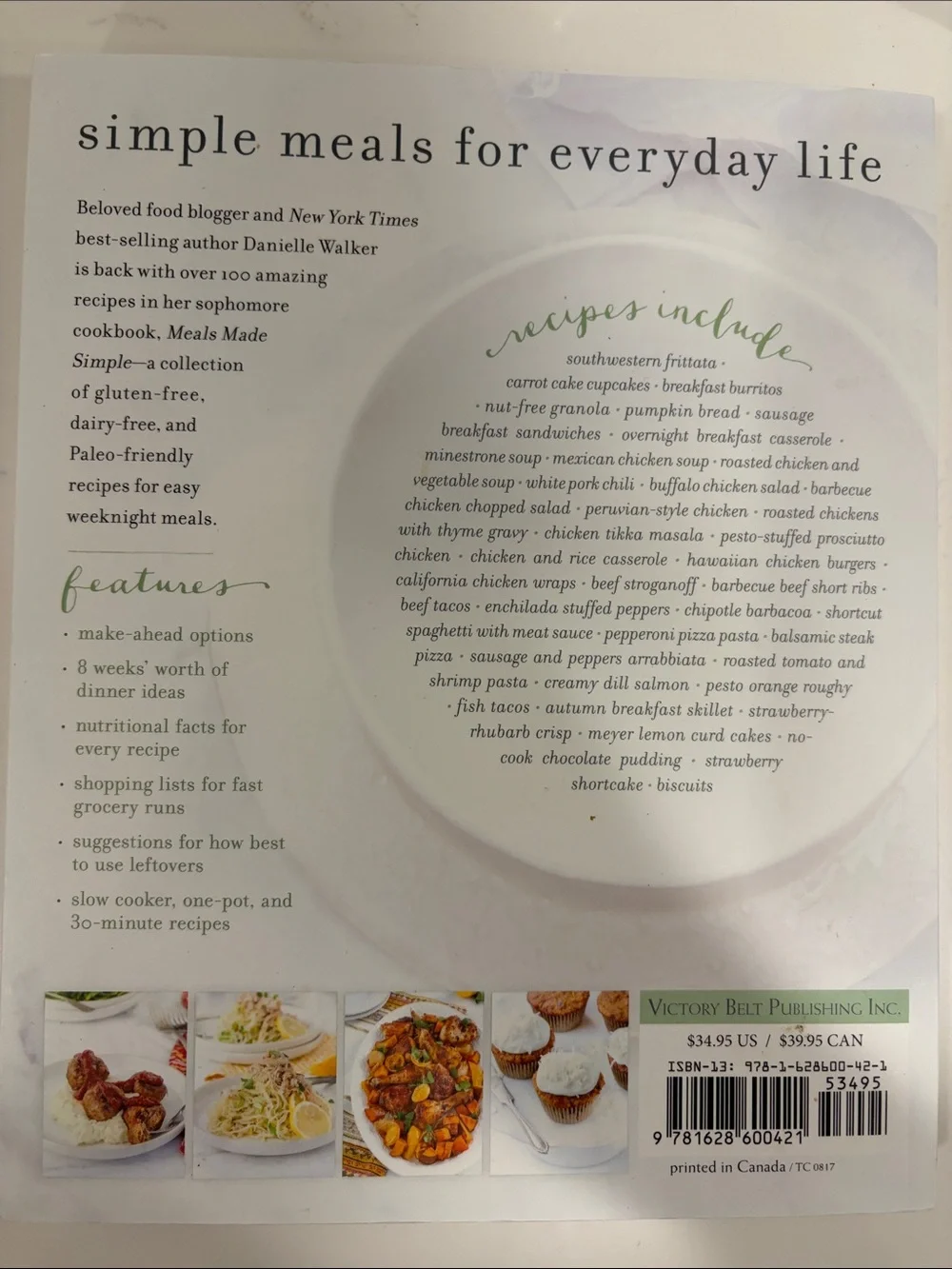 Against all grain cookbook white