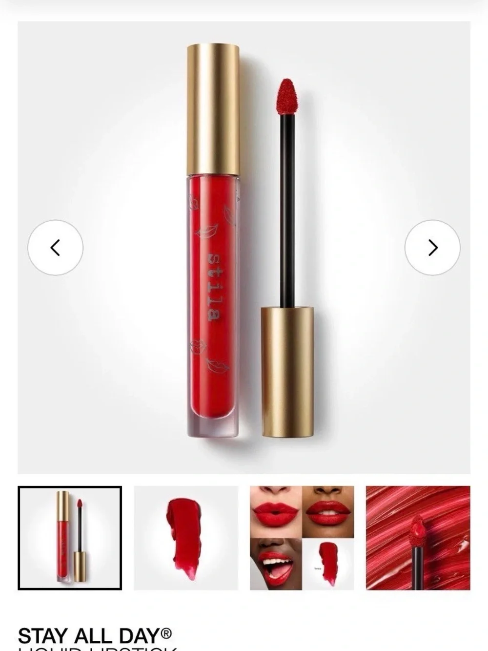 Stila set all
