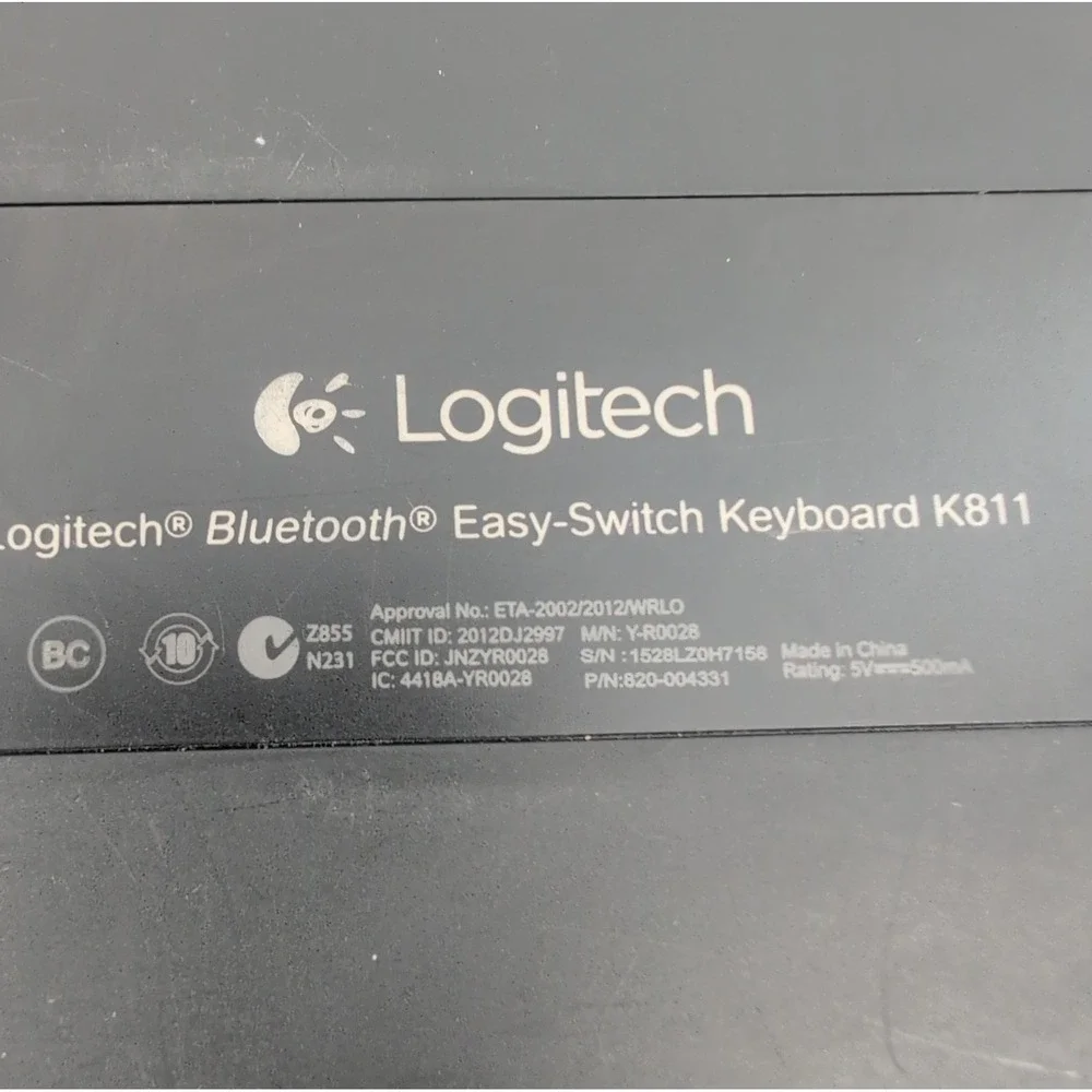Logitech working pre