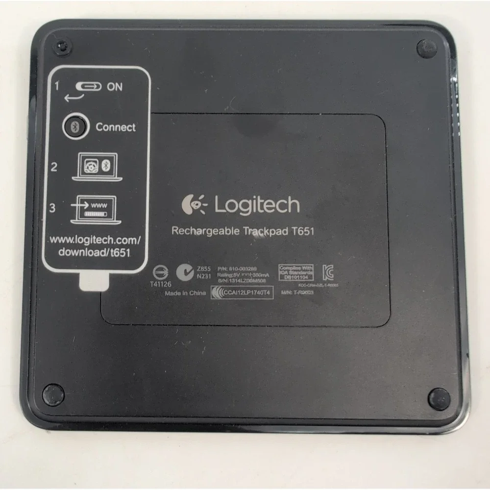 Logitech working pre