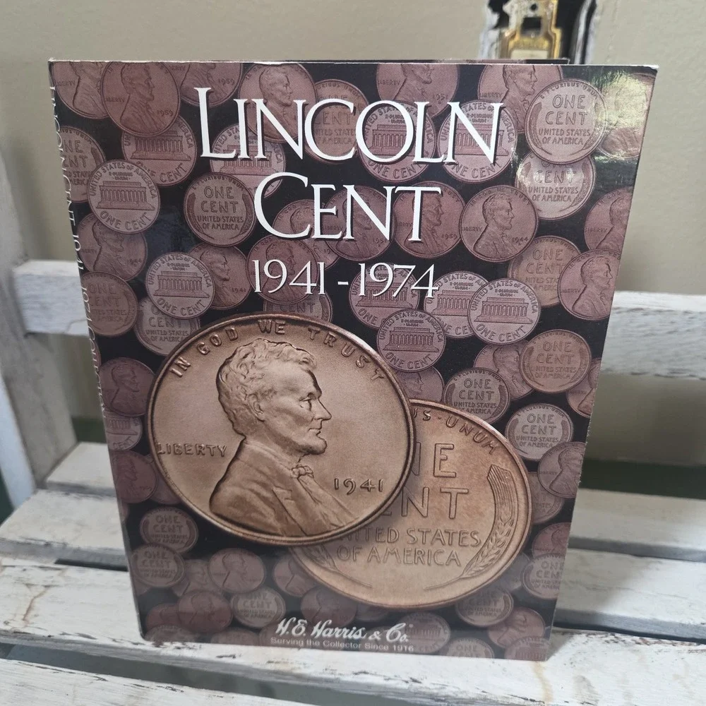 H.E. Harris good used pennies