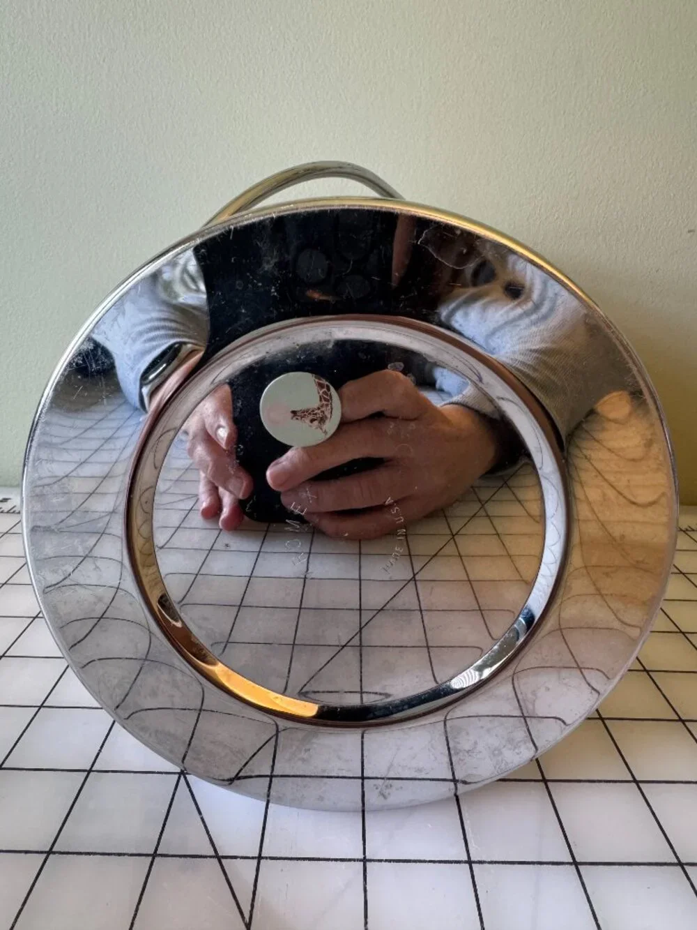 Kromex vintage aluminum