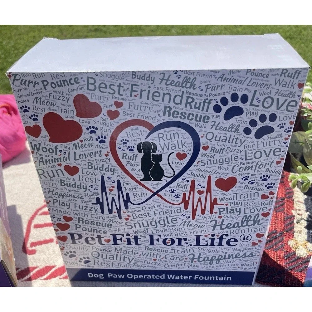 Pet Fit For Life dog paw
