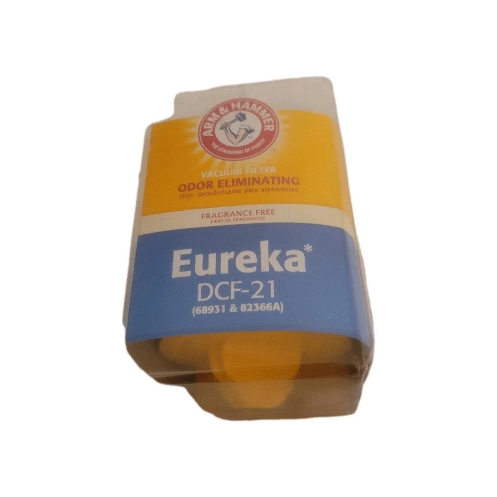 Arm & Hammer Odor-Eliminating Vacuum Filter Eureka DCF-21 NEW‎