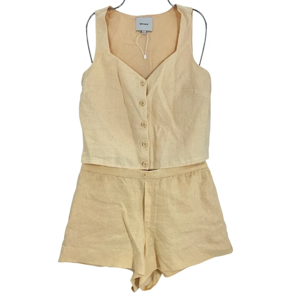 Reformation lightweight linen