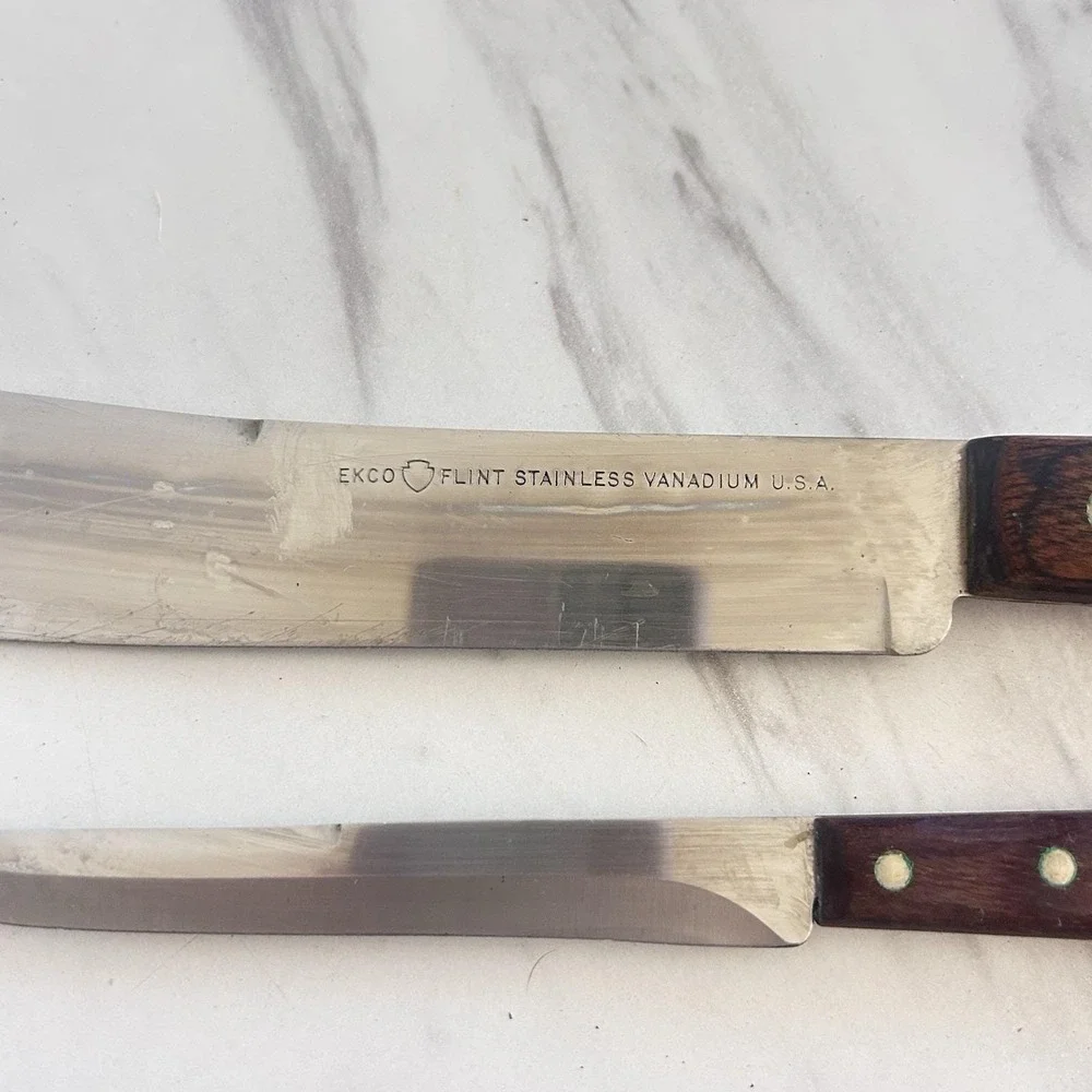 Regent Sheffield & Ekco Flint Vanadium USA usa stainless