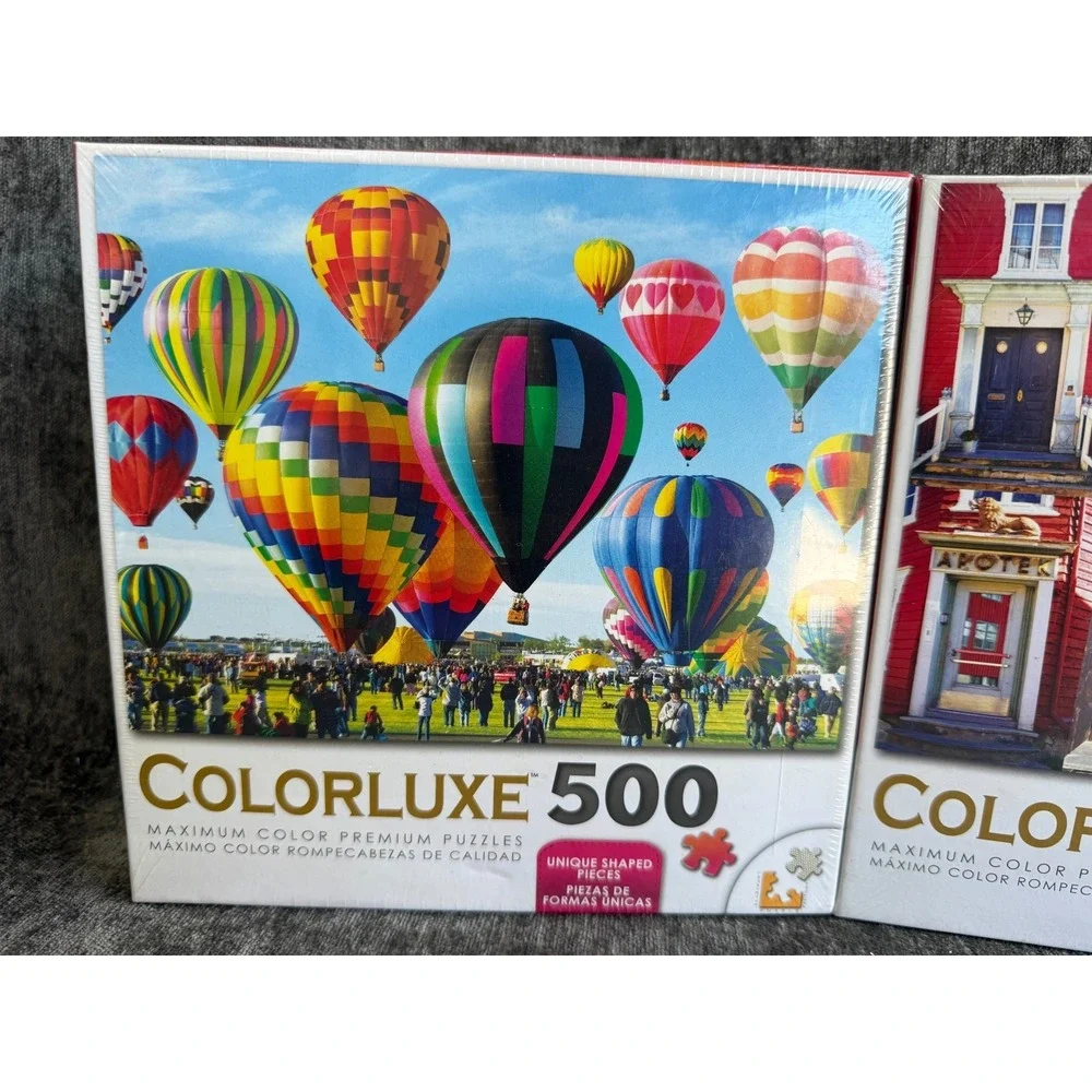 Colorluxe lot 500