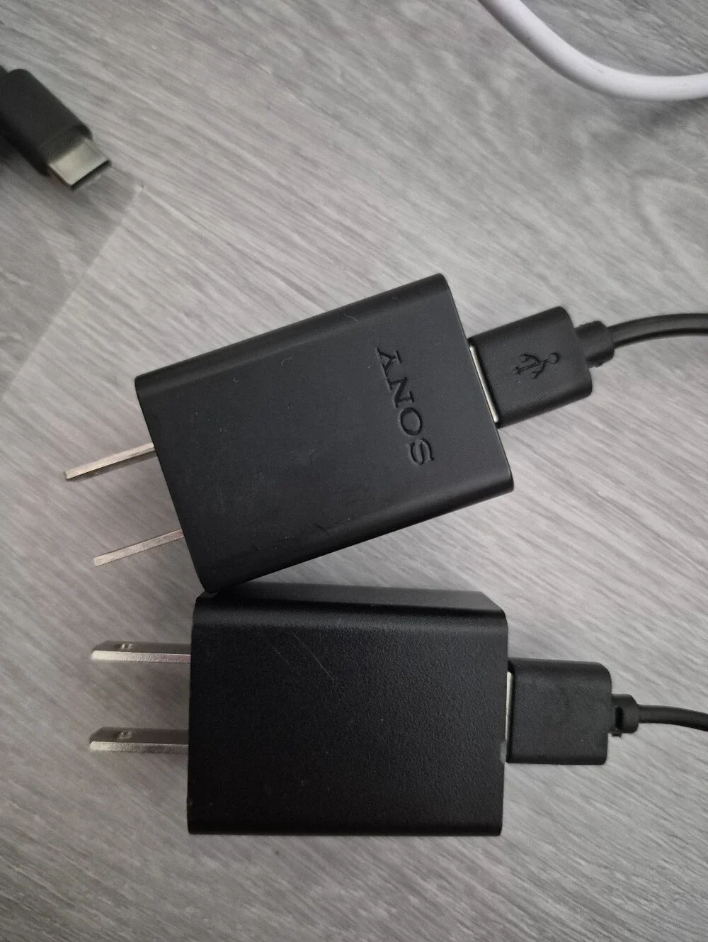 Sony cell chargers