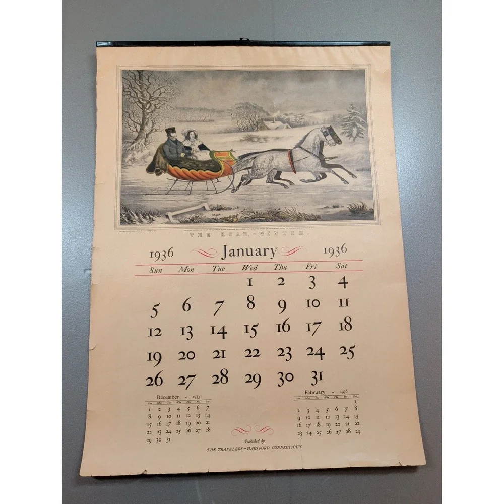 The Travelers Insurance Company original 1936