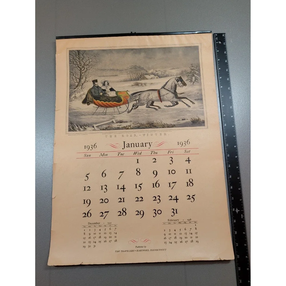 The Travelers Insurance Company original 1936