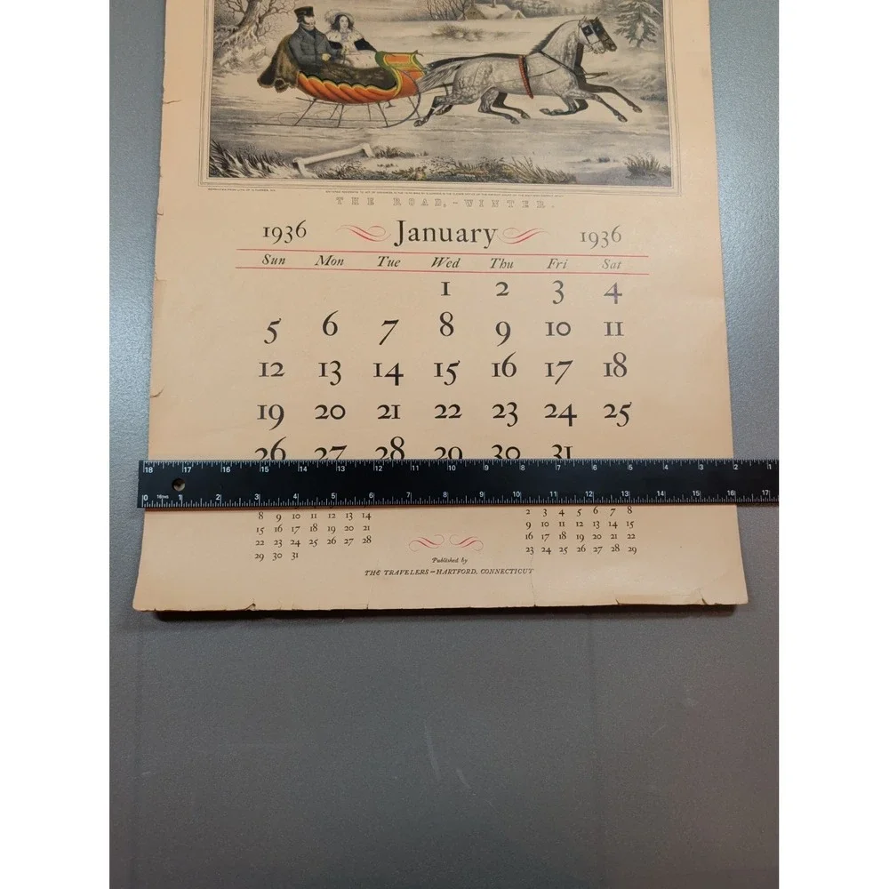 The Travelers Insurance Company original 1936