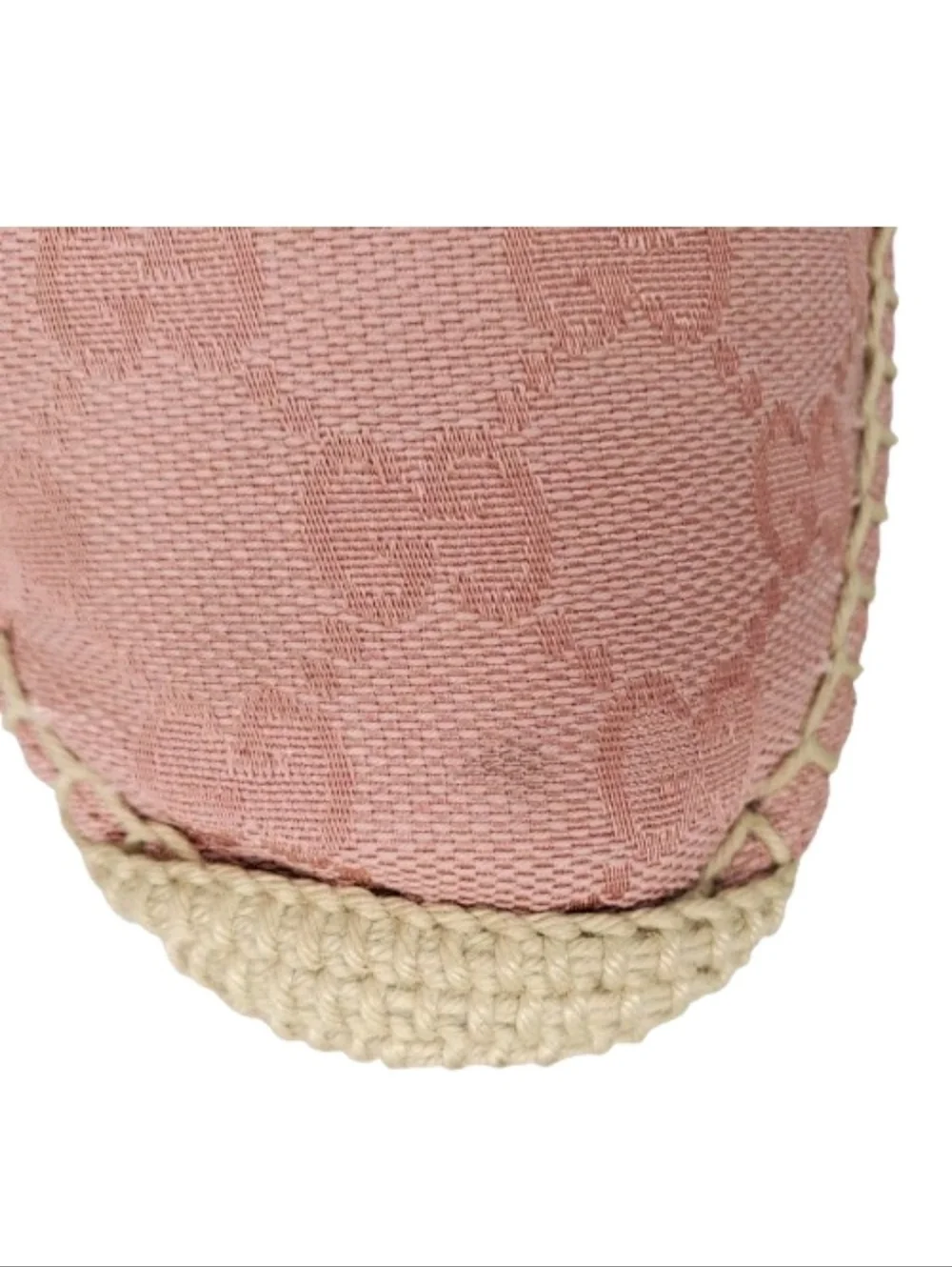 Gucci pink gg