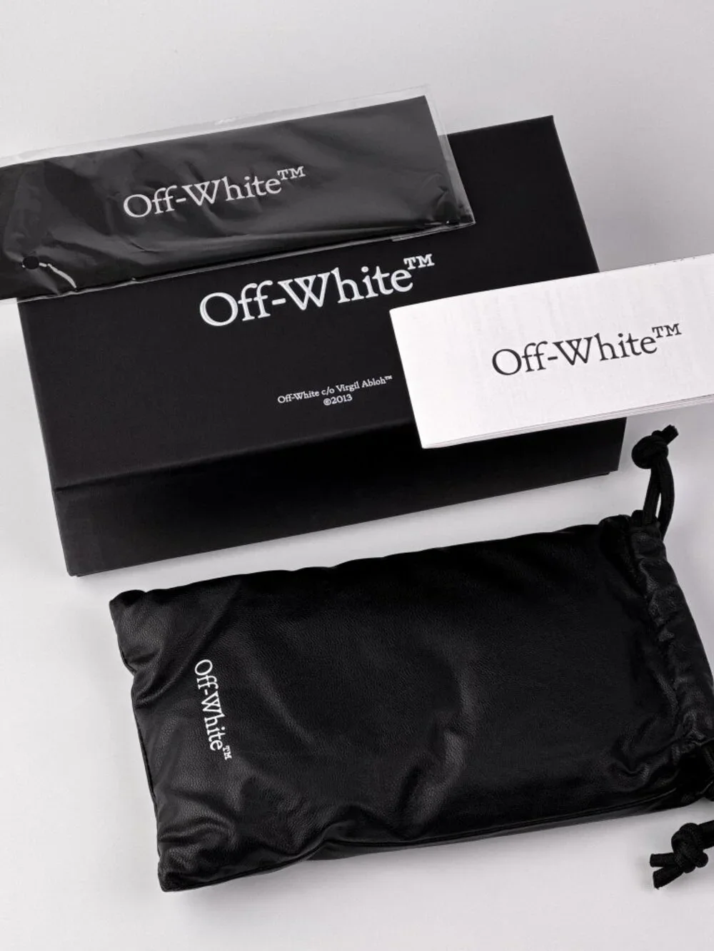 Off-White off white