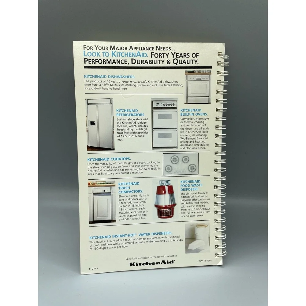 KitchenAid vtg 1989