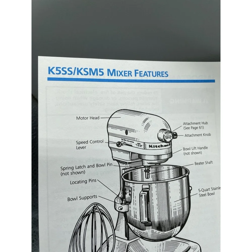 KitchenAid vtg 1989