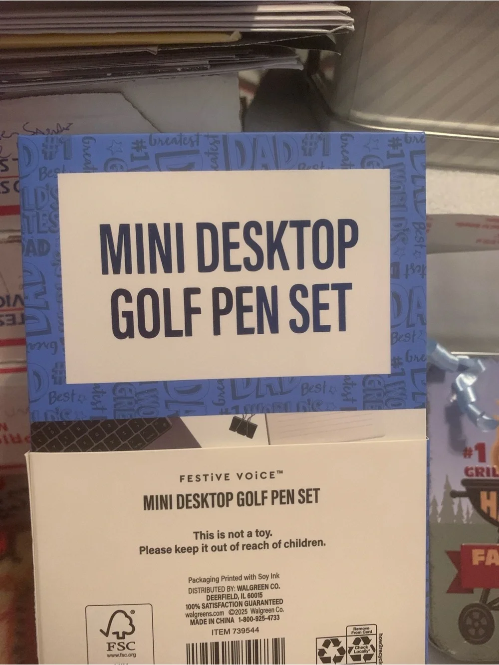 The Office Game Factory desktop golf