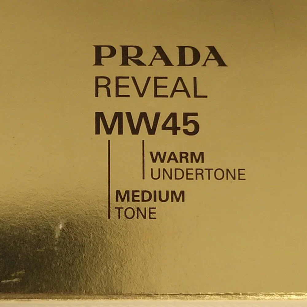 Prada reveal mw45