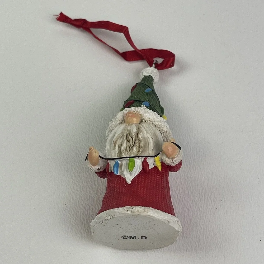 Handmade tree ornament