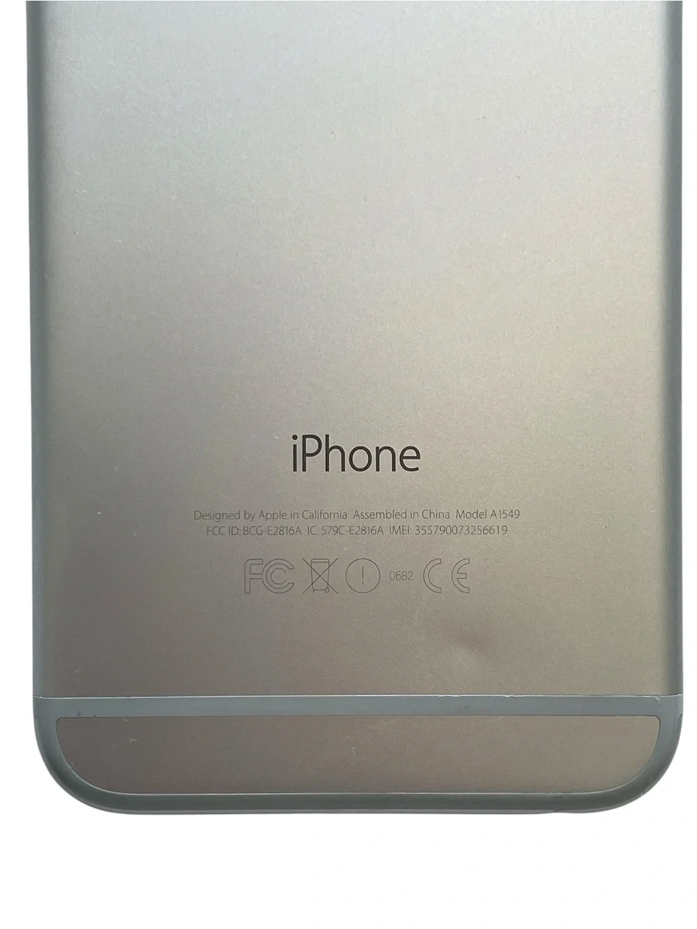 Apple iPhone 6 Space Gray Smartphone