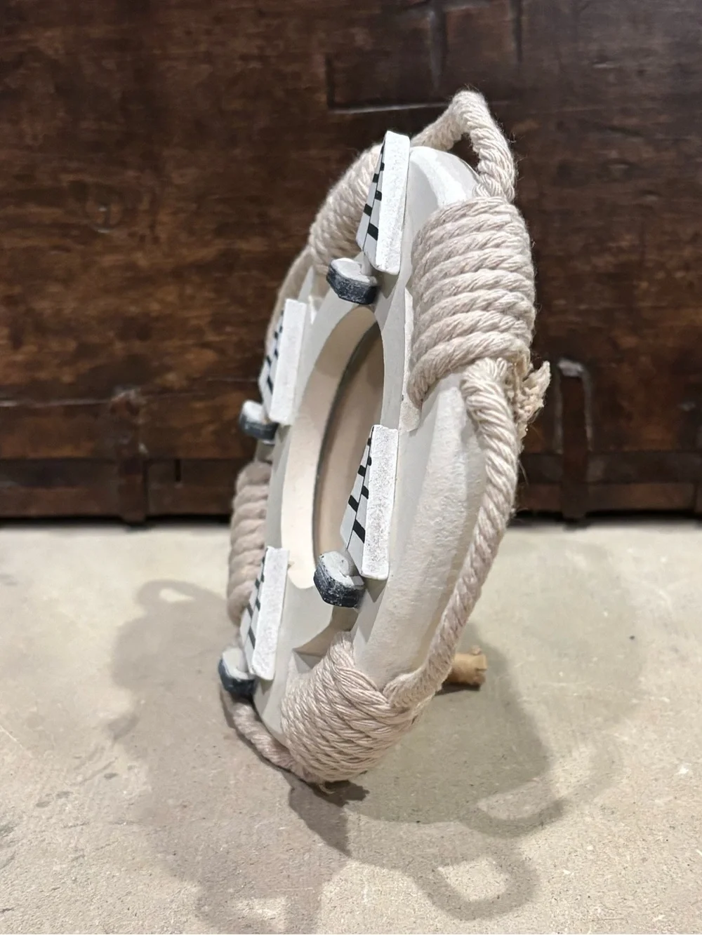N/A decorative whitewashed