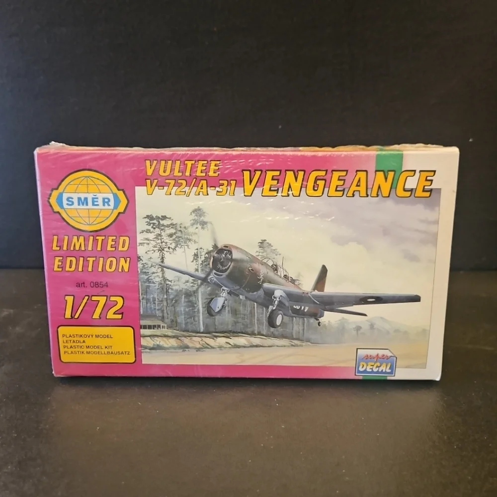 SMER V-72/A-31 Vengeance Model‎ Kit