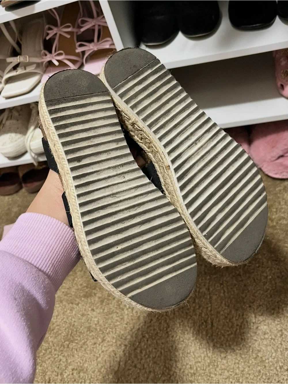 Steve Madden lightweight espadrille