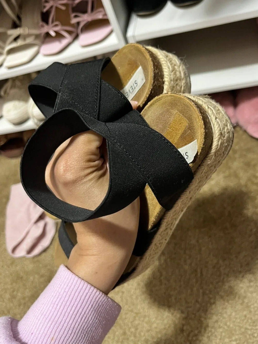 Steve Madden lightweight espadrille