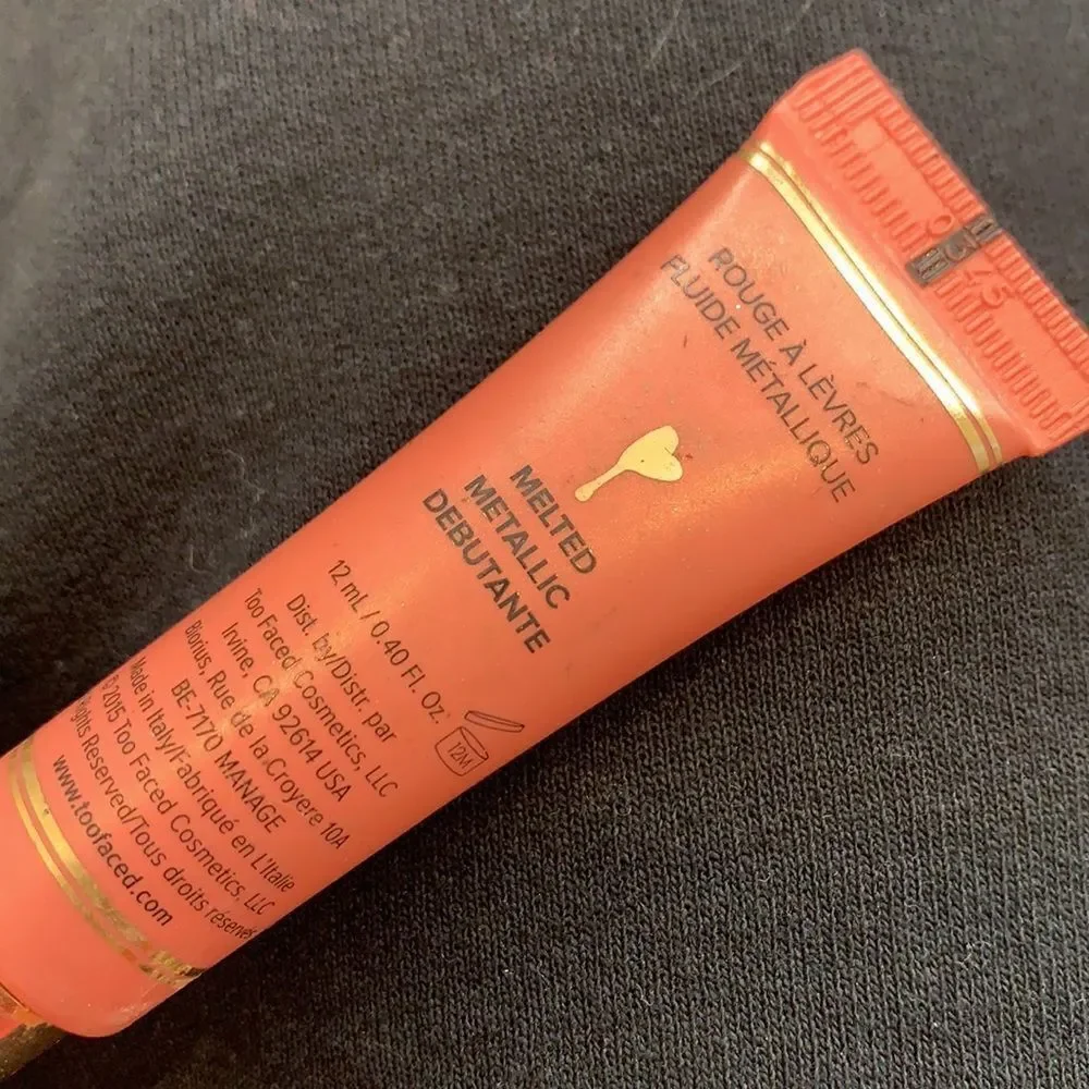 Too Faced makeup artist