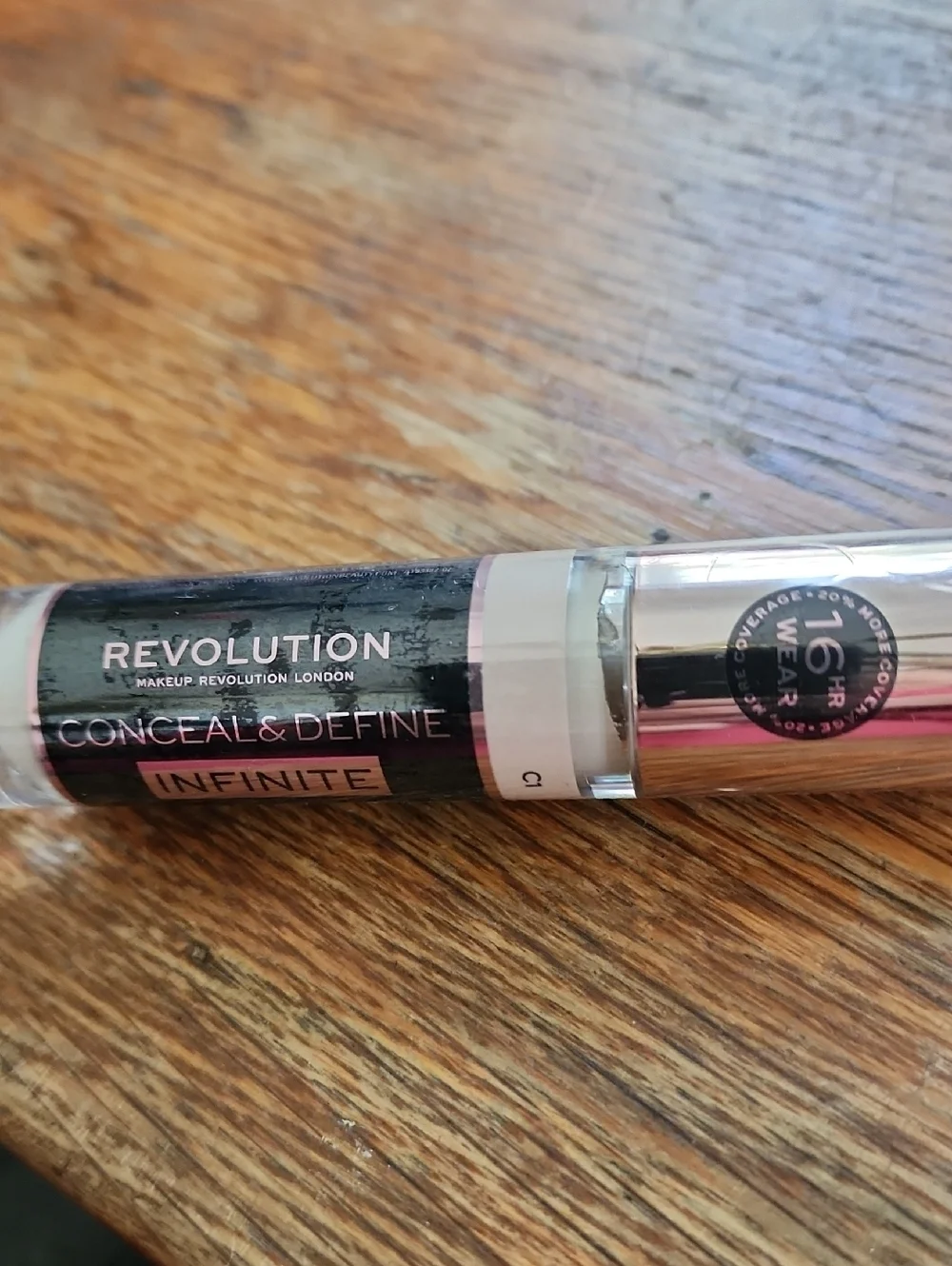Revolution conceal define