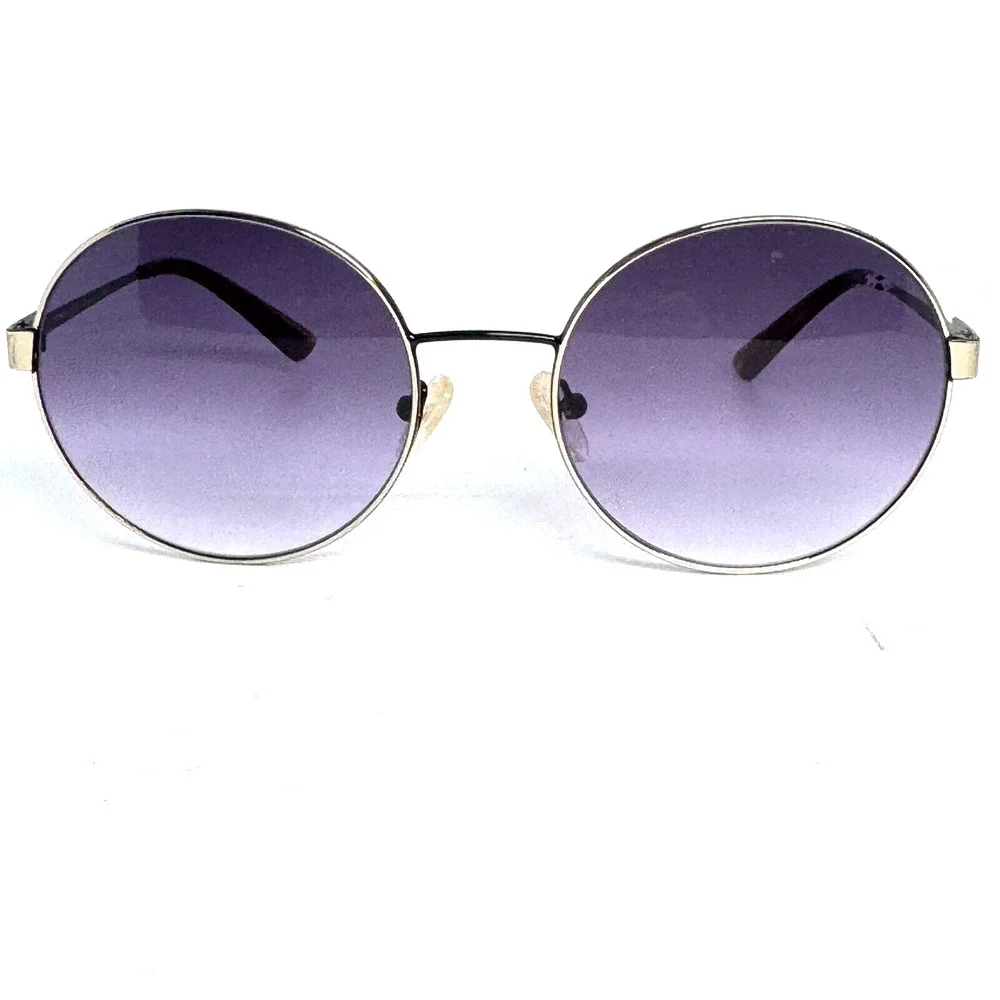 Sunglasses La Martina MAs110 57-20-140‎ Sunglasses Frames Round Gold H4021