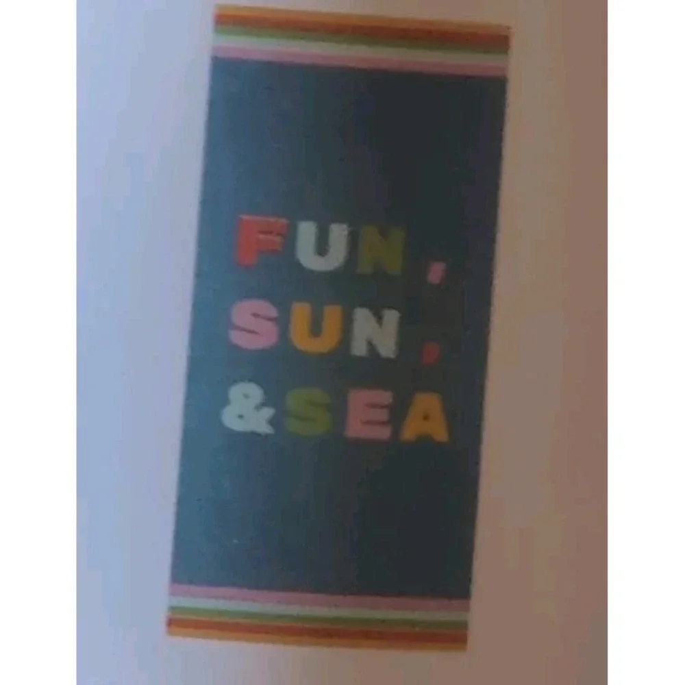 Target beach towel