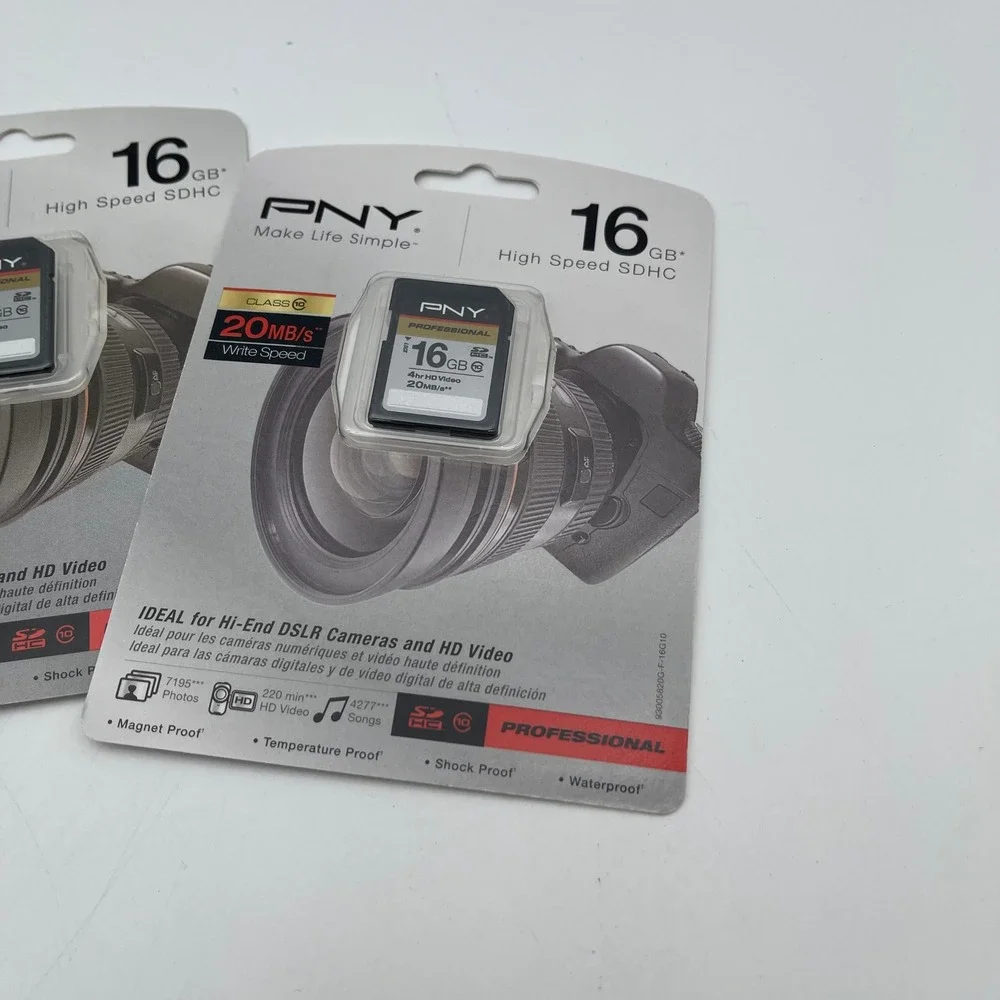 PNY upc capacity