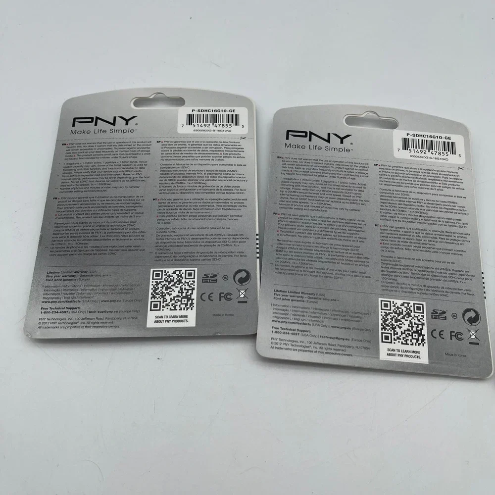 PNY features digital temperature