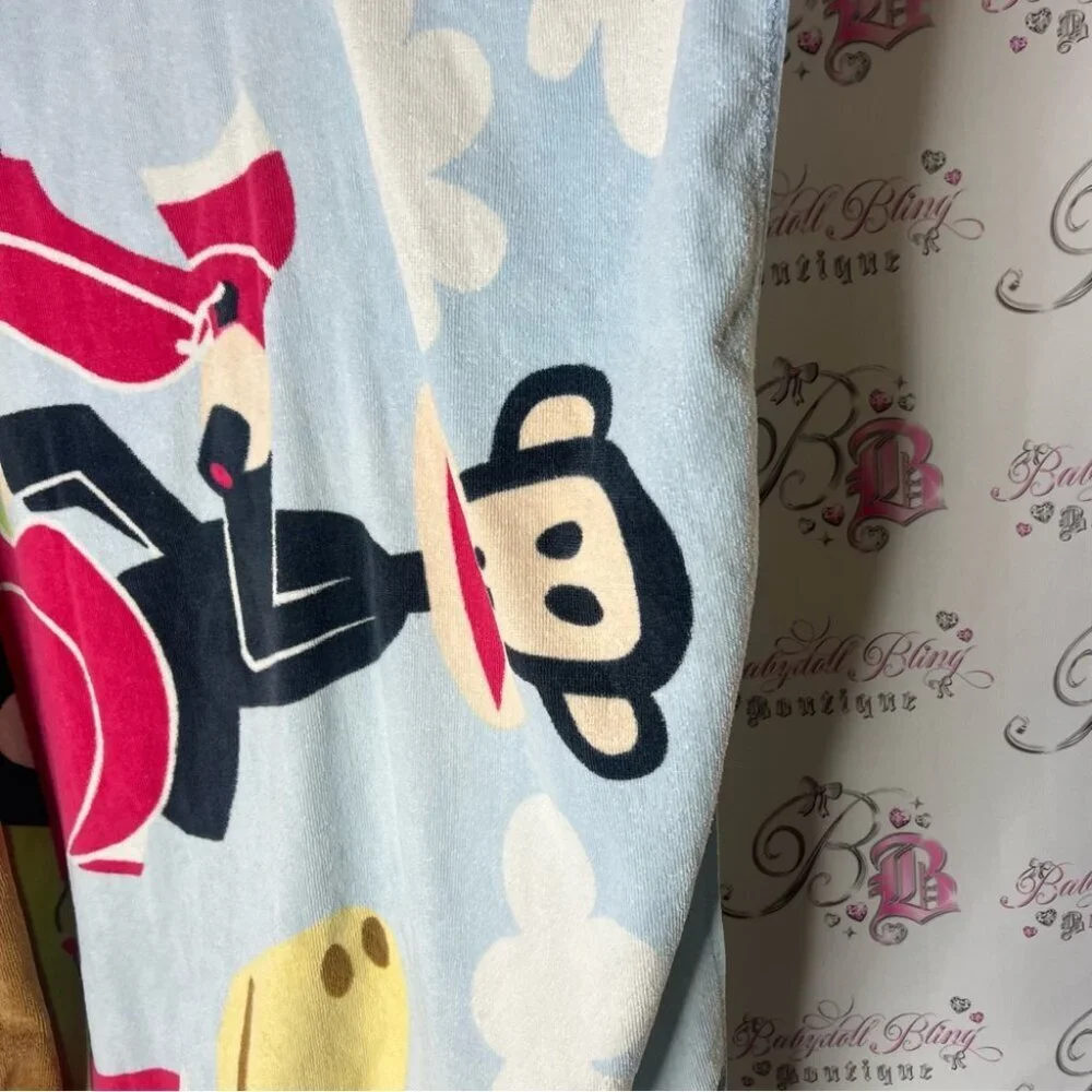 Paul Frank blue towel