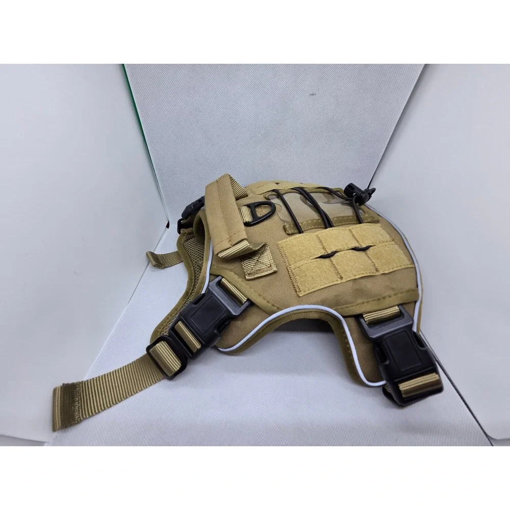 Tactical Harness Medium Size Dog 22-55 pounds New without Tags ID Pouch