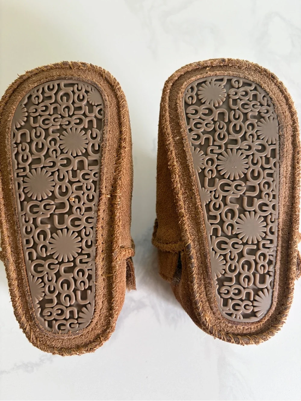 UGG suede upper