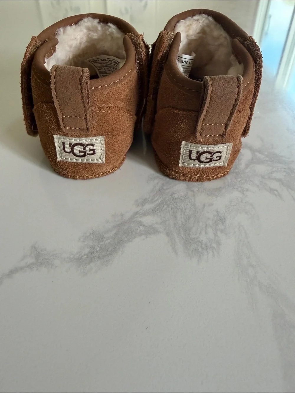 UGG suede upper