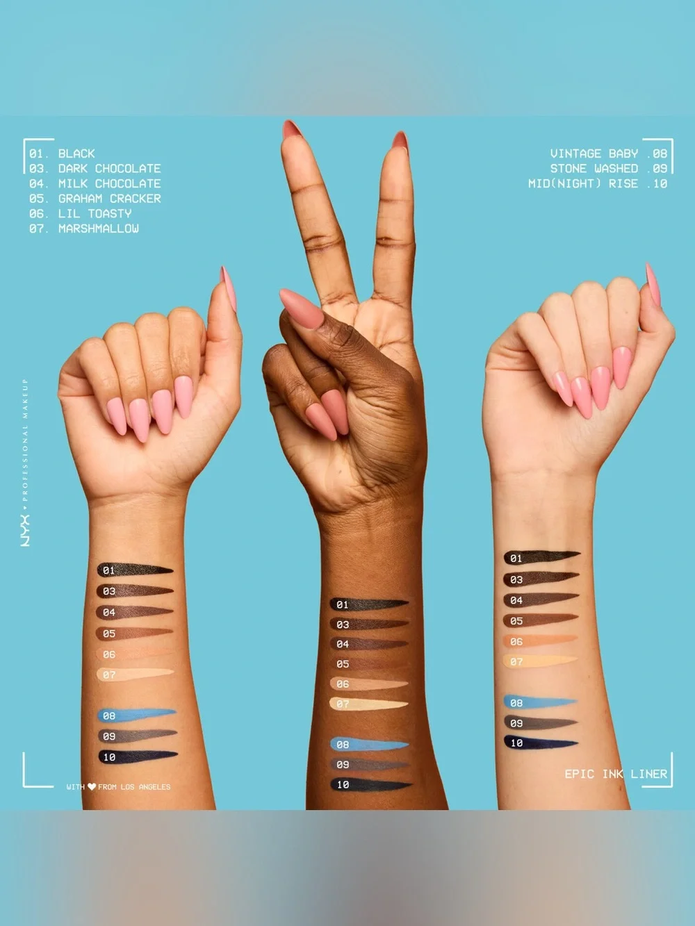 NYX brand new