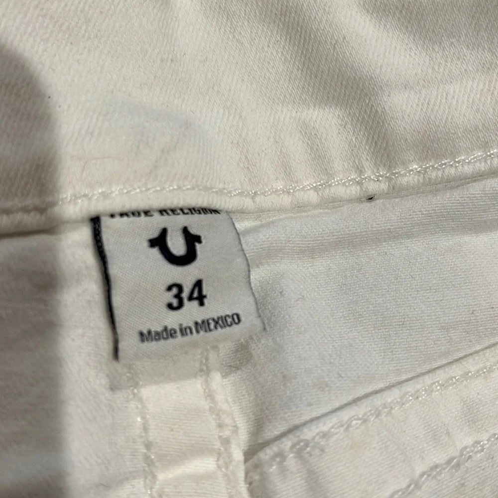 True Religion classic white