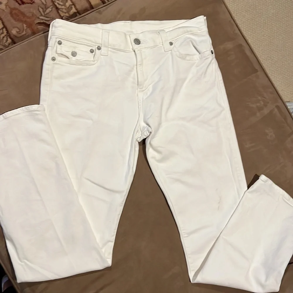 True Religion classic white