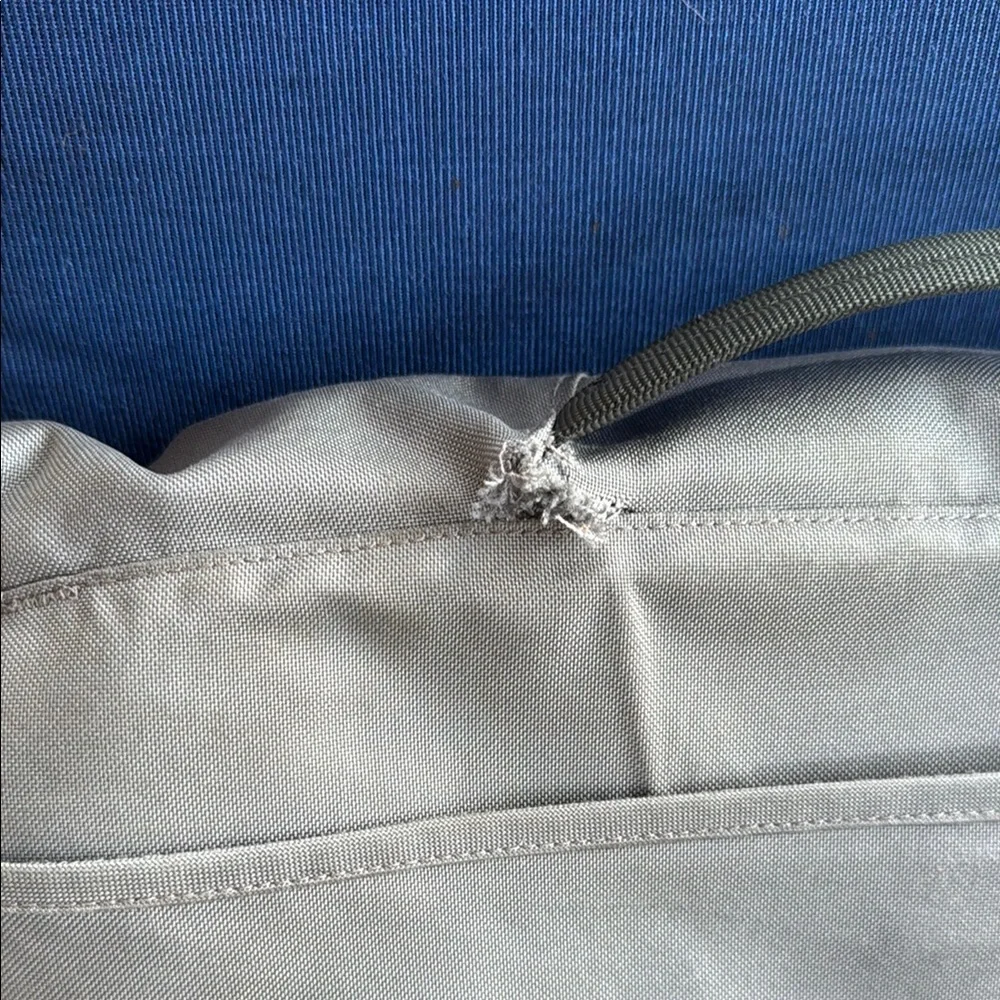 Patagonia gray messenger