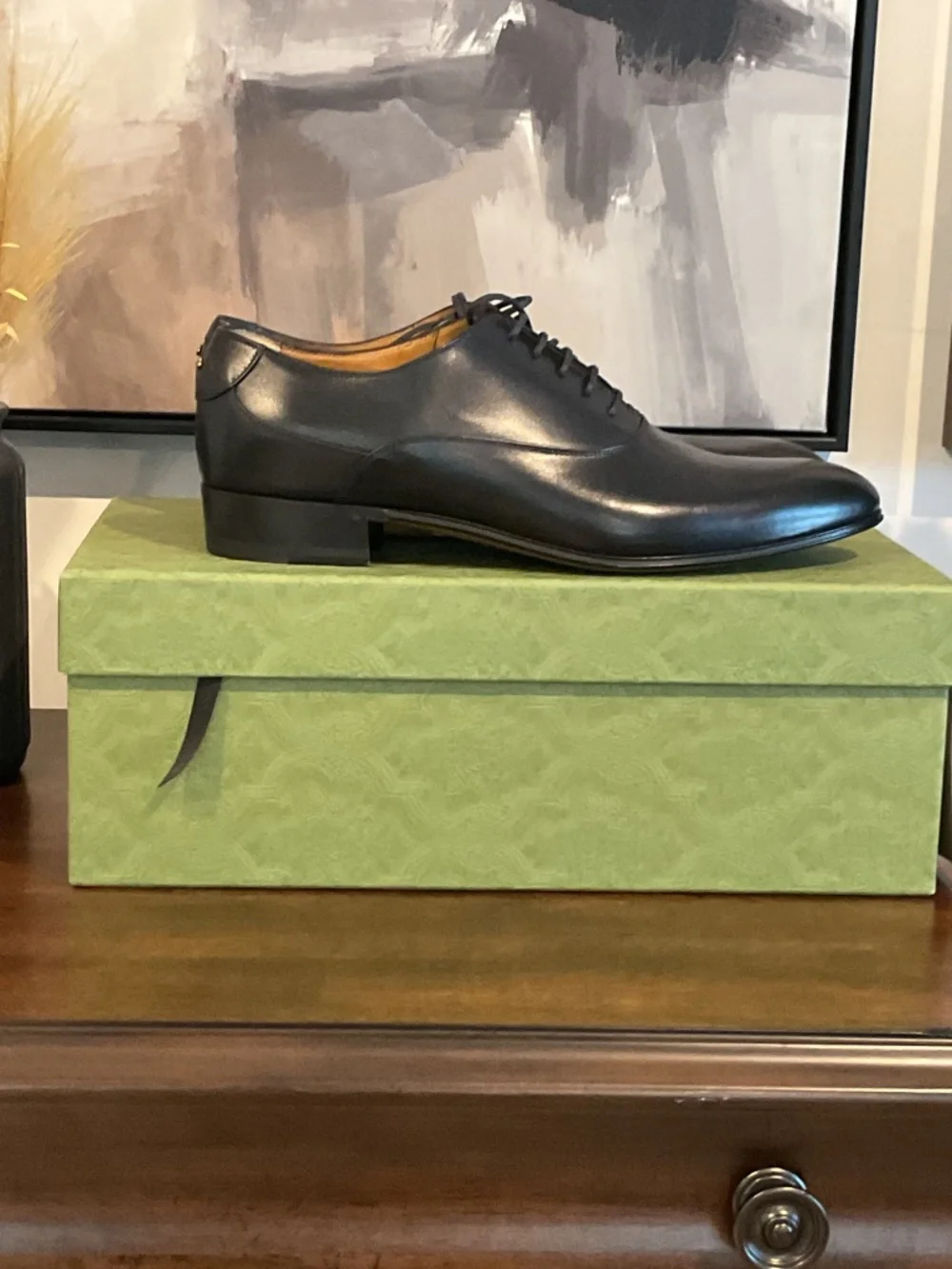 Gucci mens calfskin