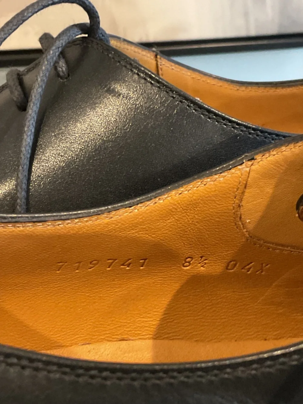Gucci mens calfskin