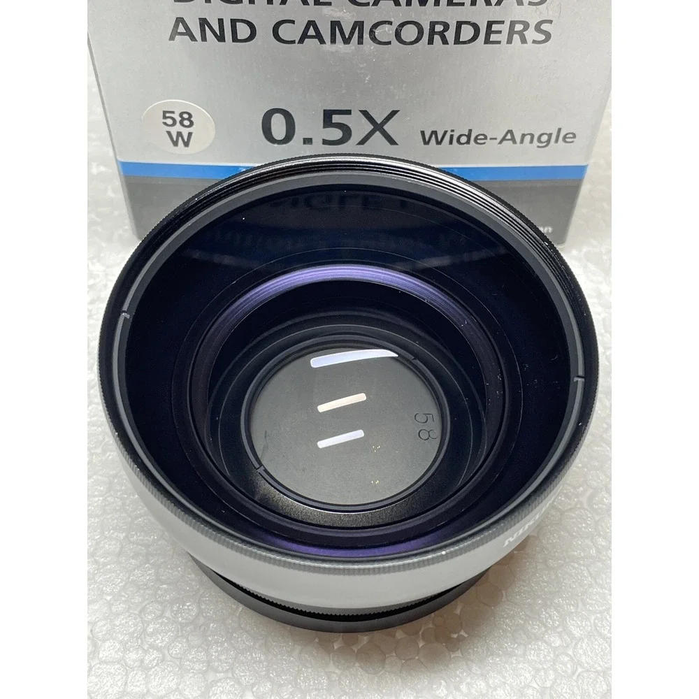 Nikura screws lenses camcorder