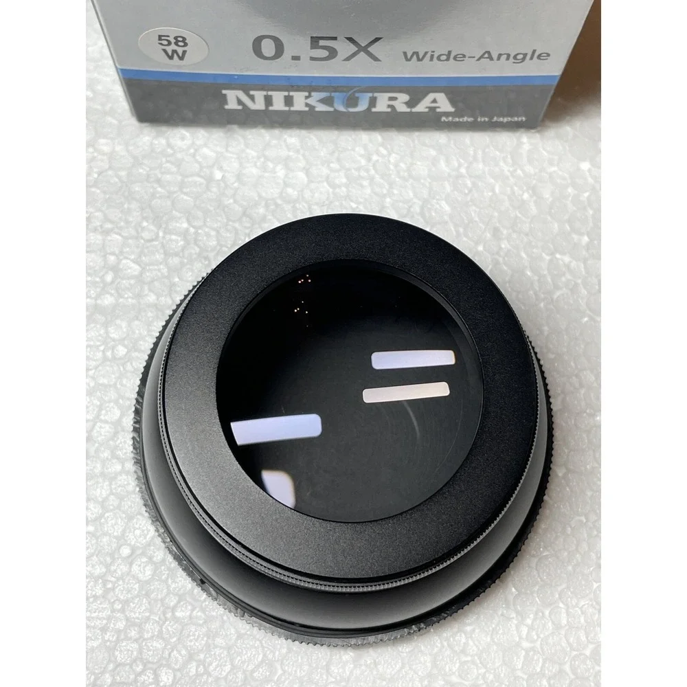 Nikura lenses two your